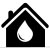 Home insulation icon